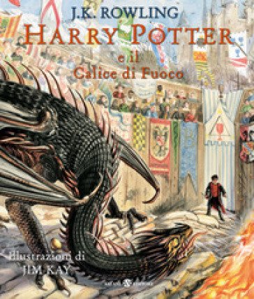 Harry Potter e il calice di fuoco. Ediz. a colori J. K. Rowling