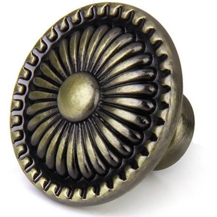 Møbelgreb, Møbelhåndtag, Dørhåndtag, Vintage Skuffe Skab Trækgreb Håndtag (Bronze)