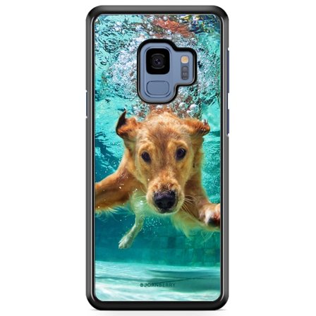Bjornberry Skal Samsung Galaxy S9 - Hund i Vatten