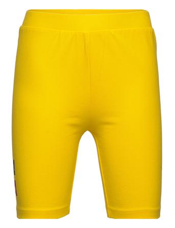 El Yellowish Jnr Short Yellow Ellesse