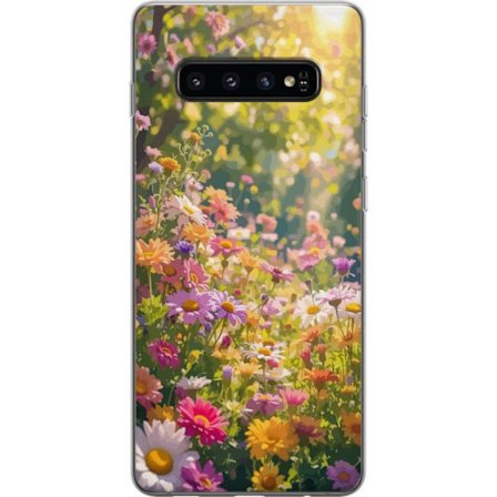 Yhteensopiva Puhelinkuori Samsung Galaxy S10 TIMELESS DESIGN