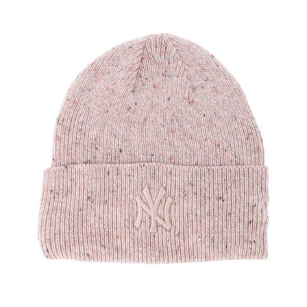New Era - MLB Rosa cuff Beanie - New York Yankees Womens Glitter Beanie Pink Cuff @ Hatstore