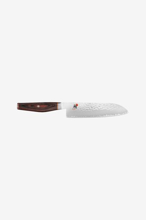 Miyabi - Kokkekniv Santoku 18 cm 6000 MCT - Brun - Kjøkkenkniver & tilbehør - Fra Homeroom