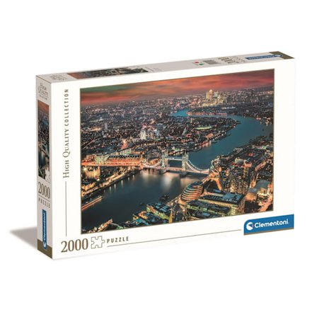 Pussel 2000 Pcs High Quality Collection London Aerial View