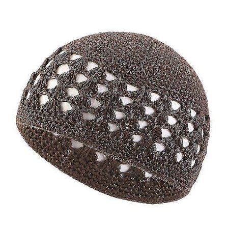 Håndlavet Hæklet Bomulds Hue Vinter Varm Unisex Hat med Hvedesting Design