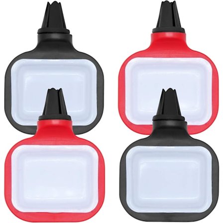 4 stk. mini dyppeskålholder til bil, deler til bil