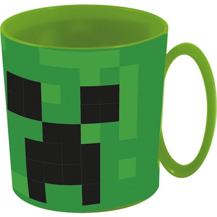 Minecraft Creeper mikrokop 350 ml