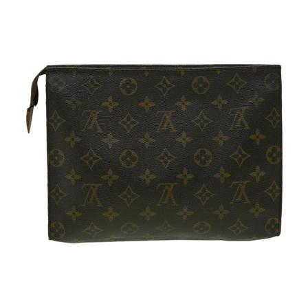 Louis Vuitton Vintage Louis Vuitton Poche Toilette brun, Dam Vintage Väskor, Dam, Storlek: ONE SIZE