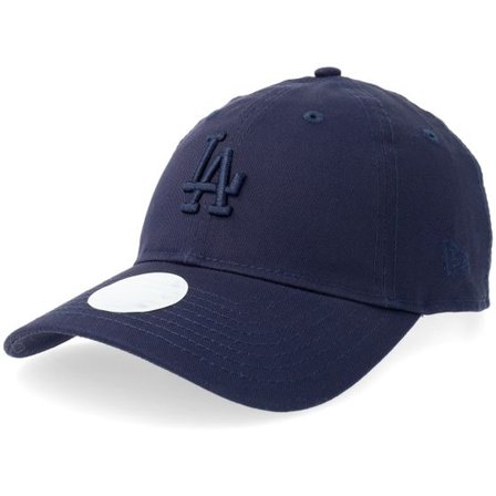 New Era - MLB Blå adjustable Keps - Los Angeles Dodgers Womens League Essential Midi 9TWENTY Navy Adjustable @ Hatstore