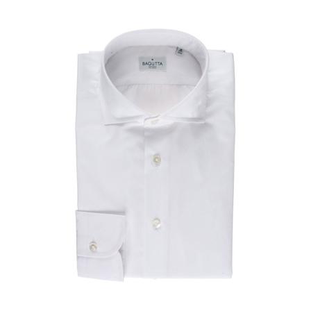 Bagutta, Shirts Wit, Heren, Maat:M
