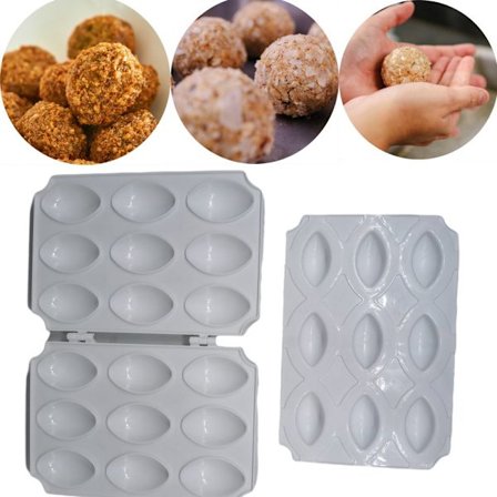 Mordely Köttbulle Maker Form Kibbeh Express VIT