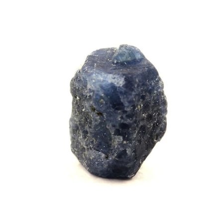 Sten og mineraler. Safir. 10,54 øre. Zazafotsy, Ihorombe, Madagaskar.