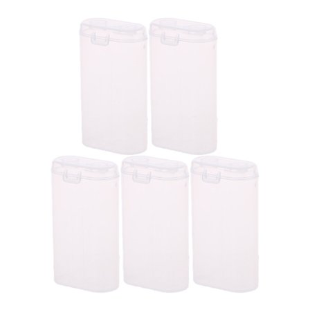 5x 18650 Power Bank Fodral 2X 18650 Batterihållare Förvaringslåda för Case 2 Slot