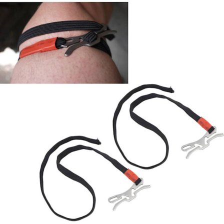 Clip-on Tourniqueter Snabb Hemostas Enhandsmanövrering Expanderbar Clip-on Tourniquet för Inomhus- och Utomhusaktiviteter, DUBUNS