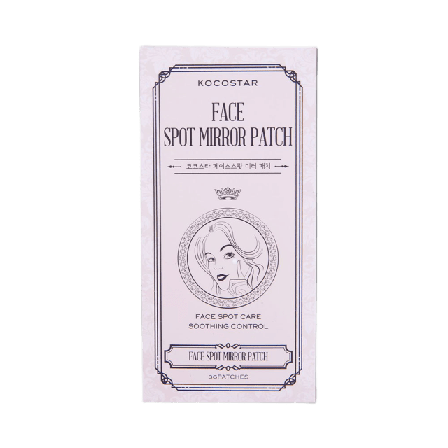 Kocostar Face Spot Mirror Patch Ansiktsmask & peeling Dam ONESIZE