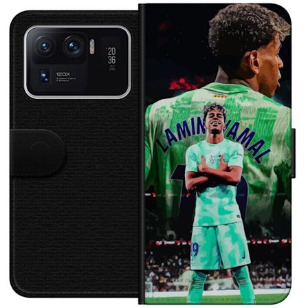 Kompatibelt Lommeboketui til Xiaomi Xiaomi Mi 11 Ultra Yamal Barcelona fotballtrøye junior stjerne