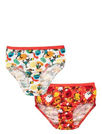 Joyful Briefs Night & Underwear Underwear Panties Multi/mønstret Martinex*Betinget Tilbud