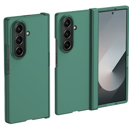 Hårdskal Gummerat Hinge Protection Samsung Galaxy Z Fold 7 Grön