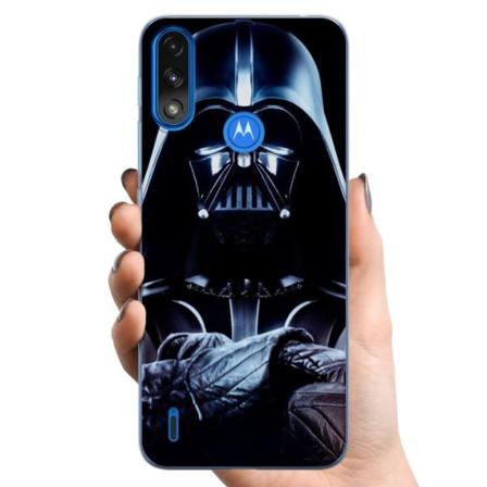 Motorola Moto E7 Power TPU Mobilskal Darth vader