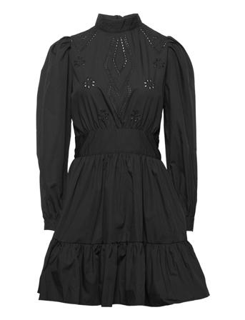 Marte Dress Dresses Cocktail Dresses Sort Camilla Pihl