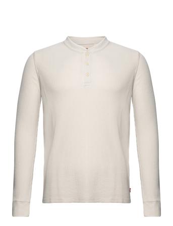 Ls Thermal 3 Bttn Henley Rainy Cream LEVI ́S Men
