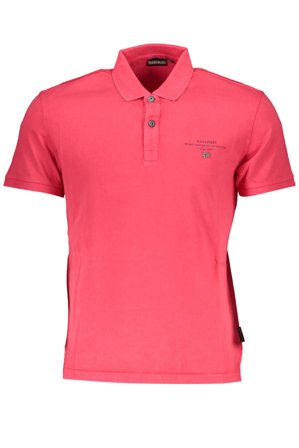 Napapijri Polo Maniche Corte Uomo Rosa