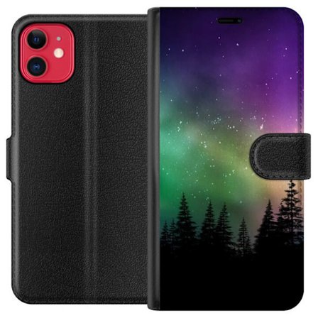 Yhteensopiva Lompakkokotelo Apple Apple iPhone 11 Revontulet