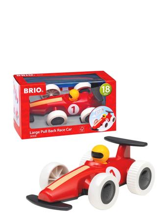 Brio 30308 Large Pull Back Race Car Toys Toy Cars & Vehicles Toy Cars Multi/patterned BRIO