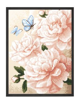 Diamond painting Blomster - Art City