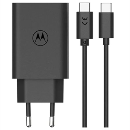 Motorola TurboPower 68W Väggladdare med USB-C Kabel SJMC682