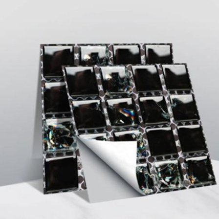 Mosaic Tile Stickers Väggdekal 06 06