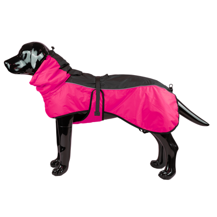 Selected by ZOO - Vinterteppe Pajazzo, XL, 50 cm, Rosa - Hund - Hundeklær & potesokker - Hundedekken & regndekken - ZOO.no