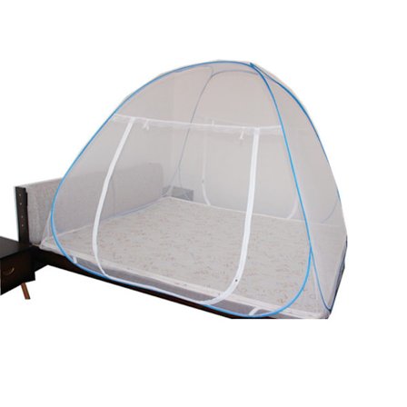 Pop-up Dome Myggenet 200x200x150 cm Mobil til Seng
