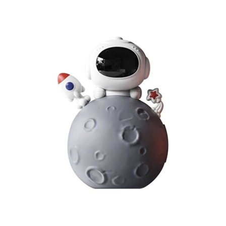 Mini Money Saver Bank Nattlampa Spargris Planet Topp Rymd Astronaut Leksaker Moderna Figurer(rymdman)