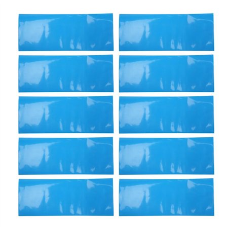 Selvklæbende Pool Reparationslapper, Pool Reparationskit, Selvklæbende Under Vand Pool Reparationslapper 10 stk