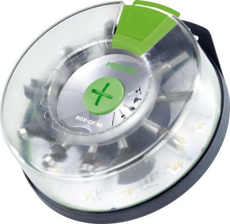 Festool Box-OF HW S8 Mix Fräsbox, Maskintillbehör & förbrukning