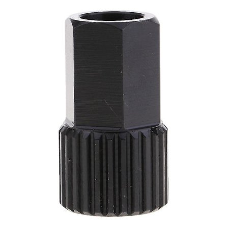 Cykelkrumtap Aftrækker, Nav Reparations- og Aftageværktøj Navværktøj Cykelværktøj (sort) (1 stk)