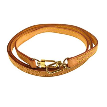 Louis Vuitton Vintage, Pre-owned Leather belts Bruin, Dames, Maat:ONE Size