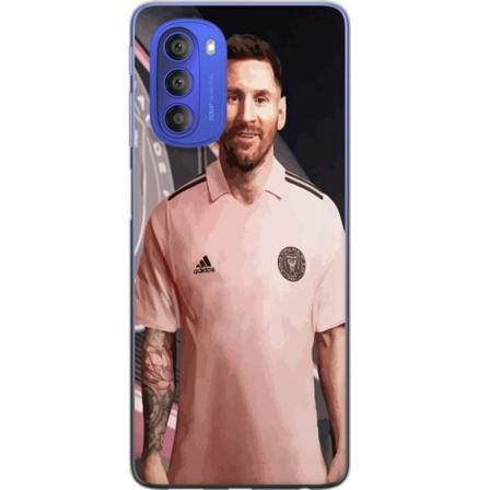 Motorola Moto G51 5G Gjennomsiktig deksel Lionel Messi