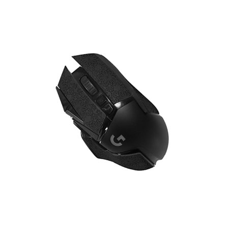 Förbättrade greppmusklister för Logitech G502 - Svart