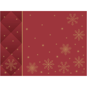 Tablett Rhombus Bord. 30x40cm*