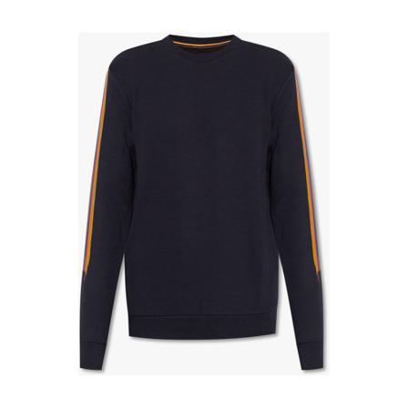 PS By Paul Smith Cotton sweatshirt Blå, Herre Sweatshirts