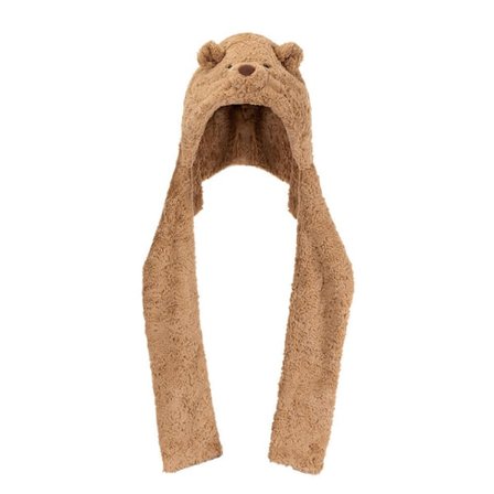 Jellycat Bartholomew Bear Bundlesnug plysjhatt
