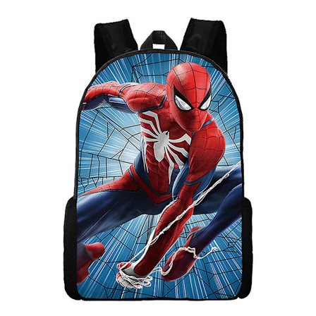 Børn Spiderman Rygsæk Superhelte Taske Skole Tasker Rygsæk Rejsetasker Fødselsdagsgaver
