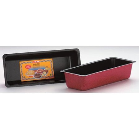 Tårtform - Ibili - Venus - Aluminium - 35x11x7 cm - Rödspräcklig med svart