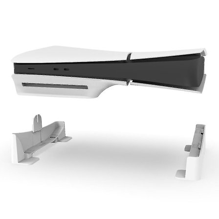 PS5 Slim Horisontal Støtte, Horisontal Støtte Kompatibel Ny Playstation 5 Slim Disc & Digital Edition, Horisontal Støtte For PS5 Slim Konsoll
