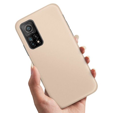 Cover / Mobilcover til Xiaomi Mi 10T / 10T Pro - Beige