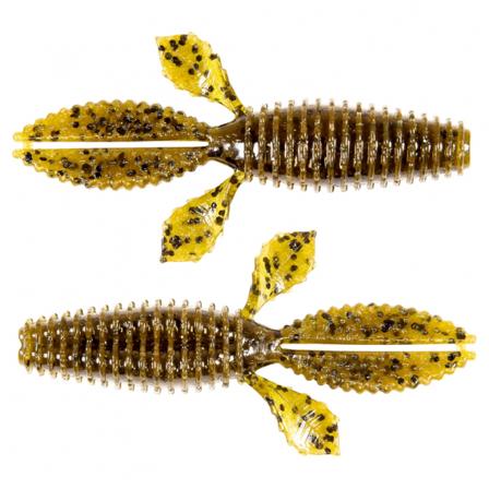Z-Man TRD Bugz 7cm (6-pack) - Green Pumpkin