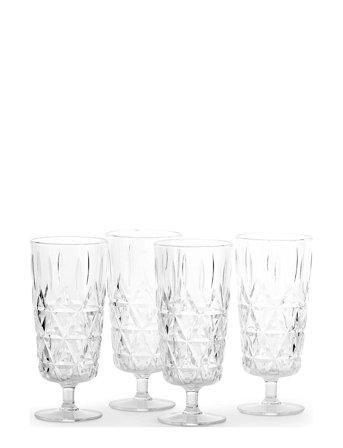 Picnic Juni Glass High Sagaform