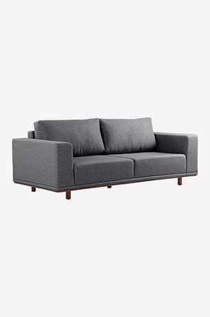 Jotex - Sofa 3-pers. Forged iron - MATARA - Køb 3-pers. sofaer hos Jotex